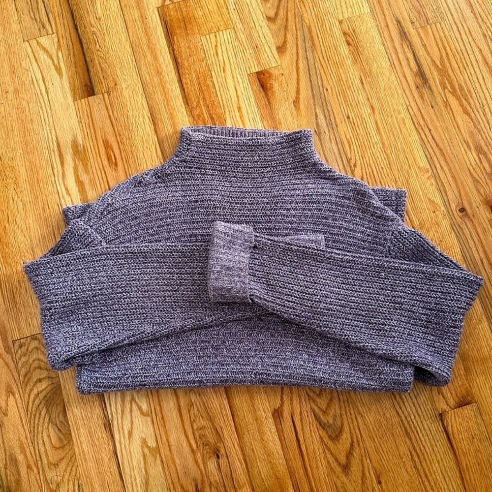 Royal Robbins Knit Sweater Purple Size Large